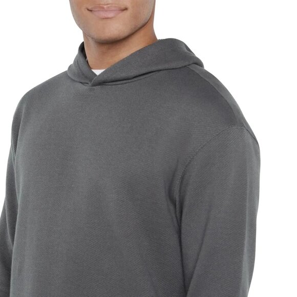 GAP NWT Men's Textured Hoodie, Gray, Small - Picture 5 of 16